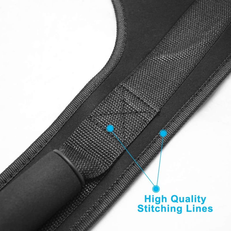 YCYU Ab Crunch Harness Cable Attachment Ab Exercise Cable Machine Gym Workout Abdominal Crunch Core Muscle Training Equipment - Image 3